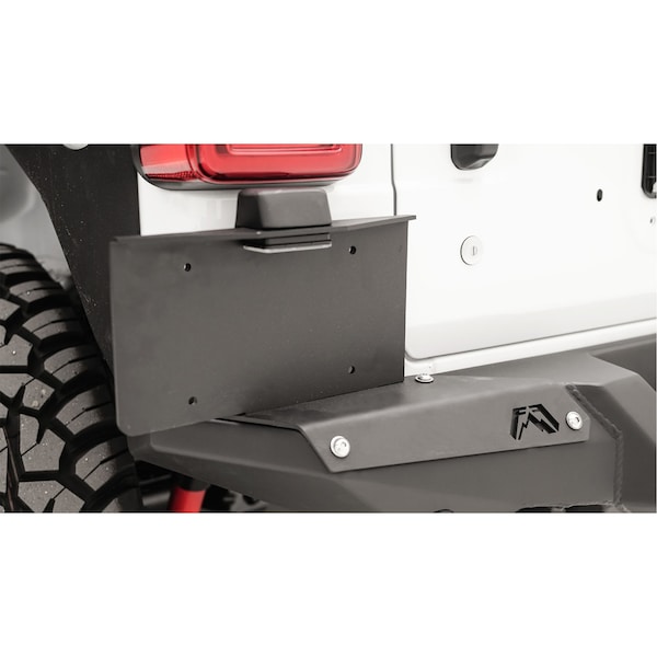 Fab Fours 18-C WRANGLER JL LICENSE PLATE BRACKET M4550-1 - main